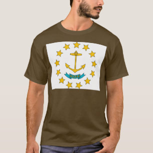 Rhode Island Flag T-Shirt