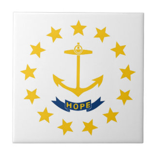 Rhode Island Flag Tile