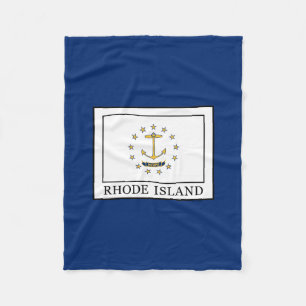 Rhode Island Fleece Blanket