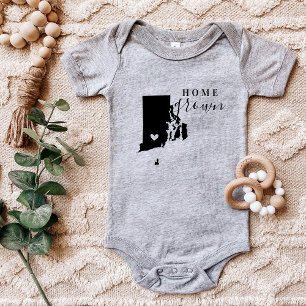 Rhode Island Home Grown State Tee