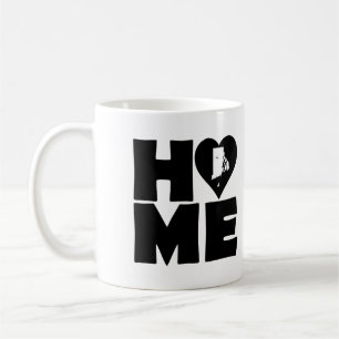 Rhode Island Home Heart State Mug or Travel Mug
