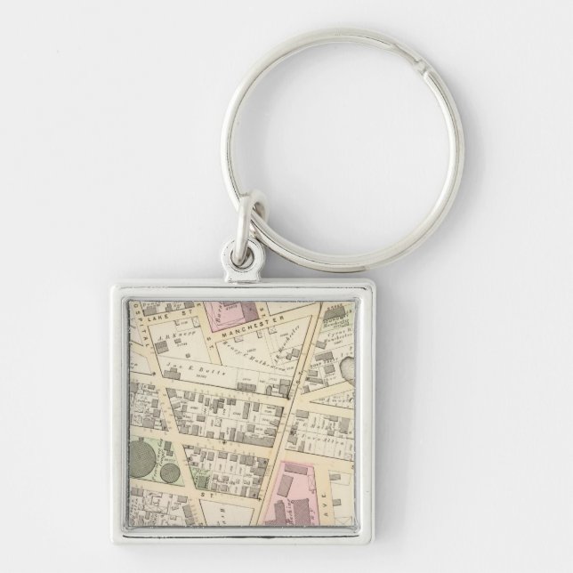 Rhode Island Hospital Cram School Key Ring (Front)