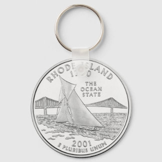 Rhode Island Key Ring