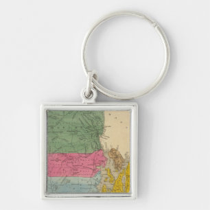 Rhode Island Key Ring