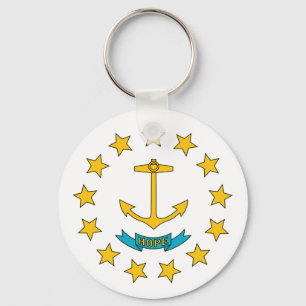 Rhode Island Keychain