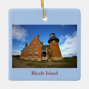 Rhode Island Lighthouse Ornament