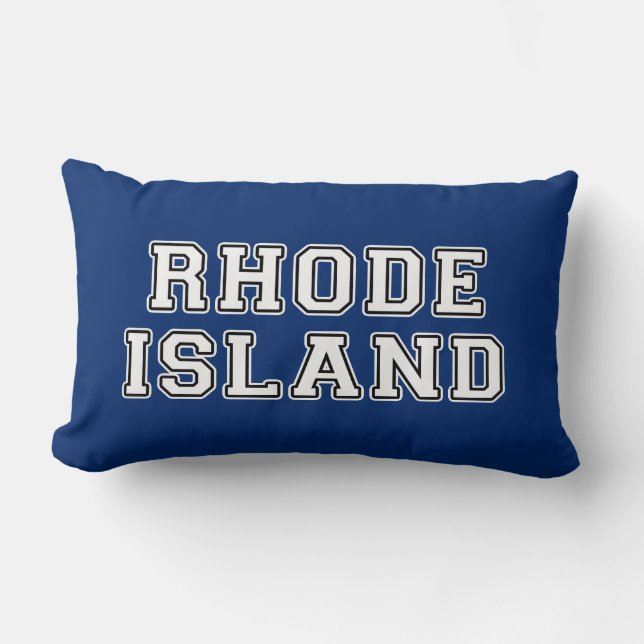 Rhode Island Lumbar Cushion (Front)