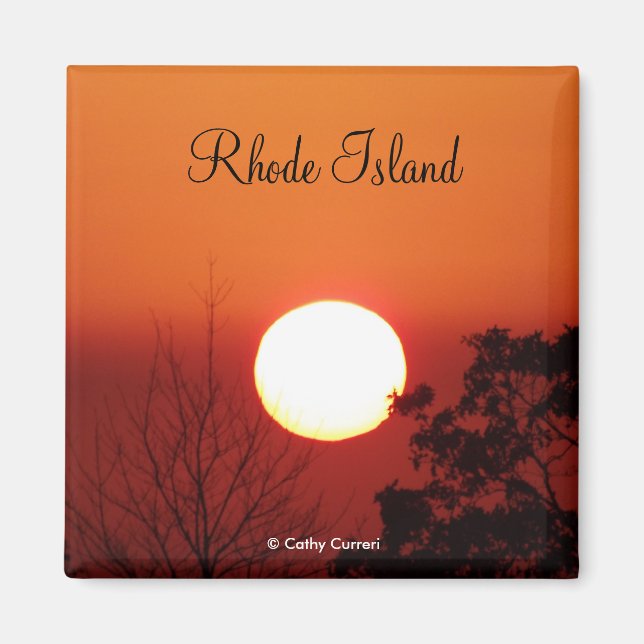 Rhode Island Magnet (Front)