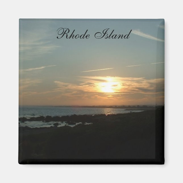 Rhode Island Magnet (Front)