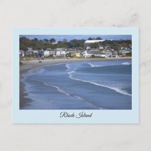 Rhode Island Ocean Waterscape Postcard