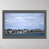 Rhode Island Ocean Waterscape Poster