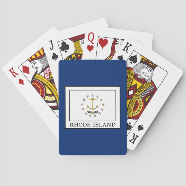 Rhode Island Playing Cards (Back)