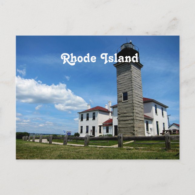 Rhode Island Postcard (Front)