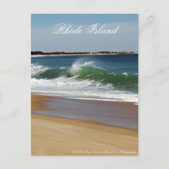 Rhode Island Postcard (Front)