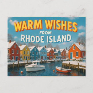 RHODE ISLAND Postcard