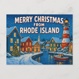 RHODE ISLAND Postcard