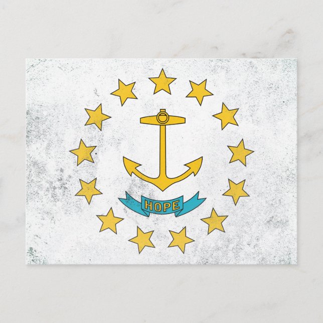 Rhode Island Postcard (Front)