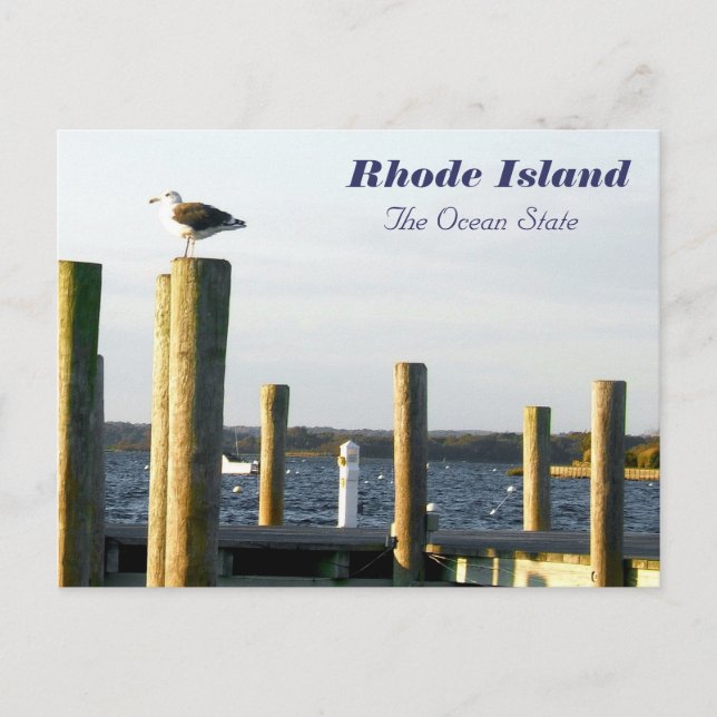 Rhode Island postcard (Front)