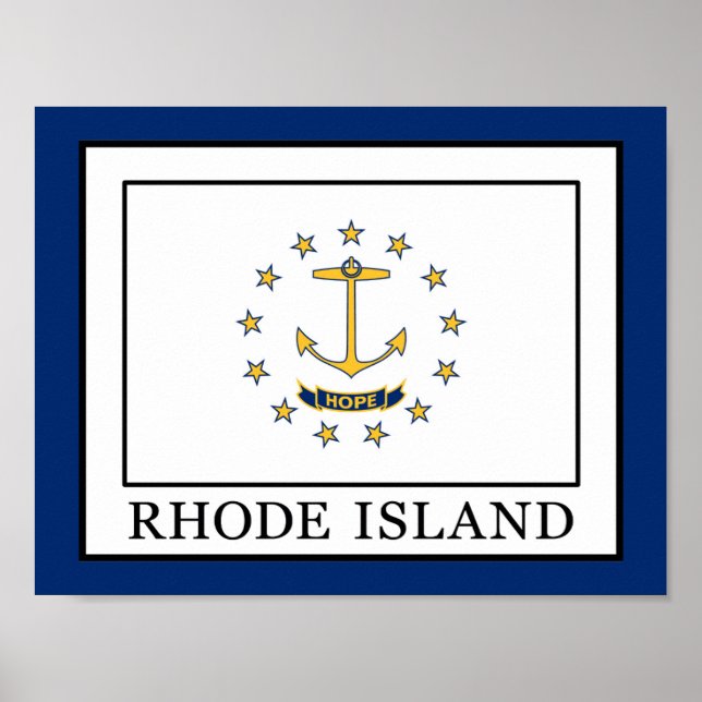 Rhode Island Poster (Front)