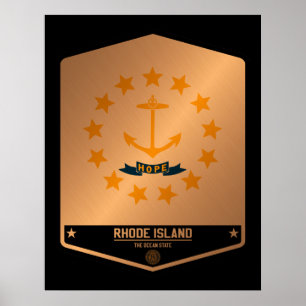 Rhode Island Poster