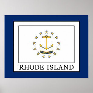 Rhode Island Poster
