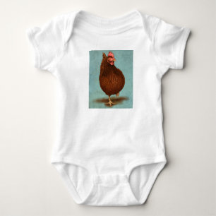 Rhode Island Red Hen Shirts for Kids