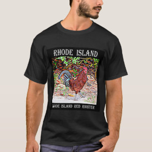 Rhode Island Red Rooster T-Shirt