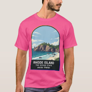 Rhode Island (Ri) State Of The United States Of Am T-Shirt