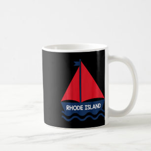 Rhode Island Sailing Boat Boys Girls Toddler Coffee Mug