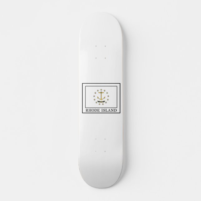 Rhode Island Skateboard (Front)