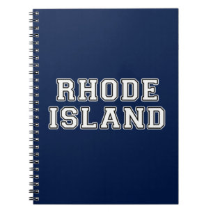 Rhode Island Spiral Notebook
