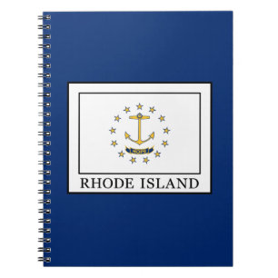 Rhode Island Spiral Notebook