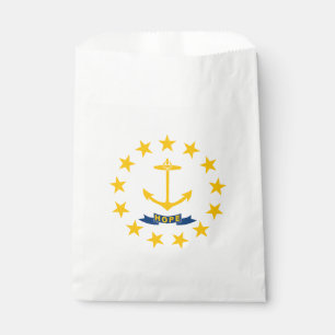 Rhode Island State Flag Favour Bags