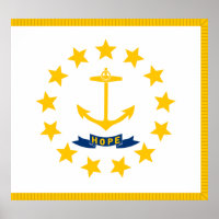 Rhode Island state flag