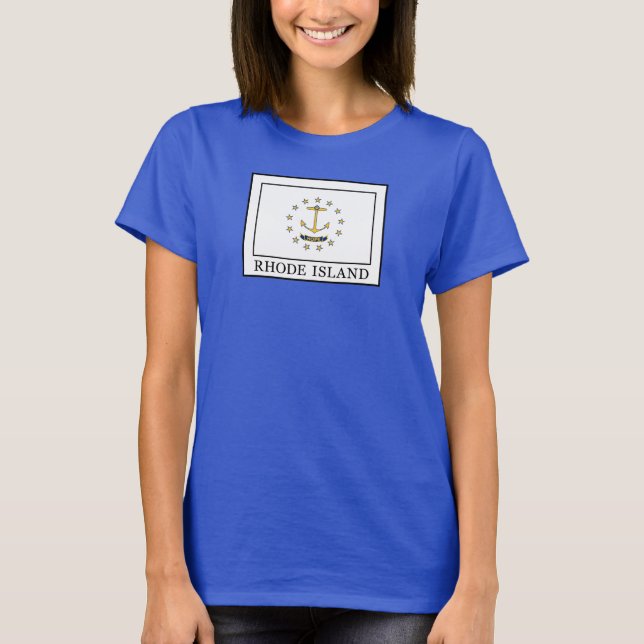 Rhode Island T-Shirt (Front)