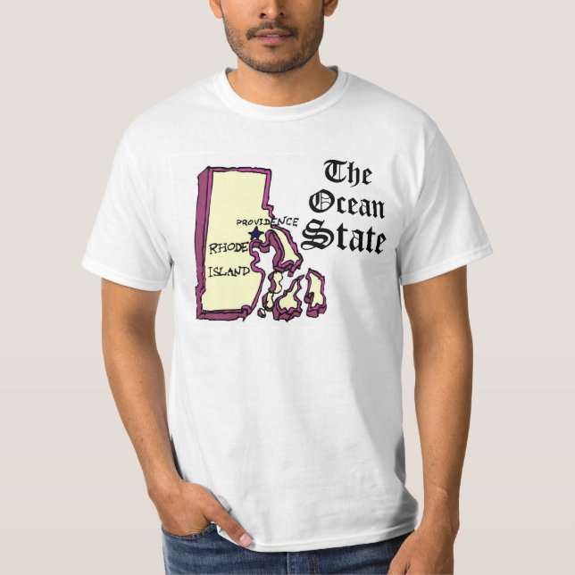 Rhode Island T-Shirt (Front)