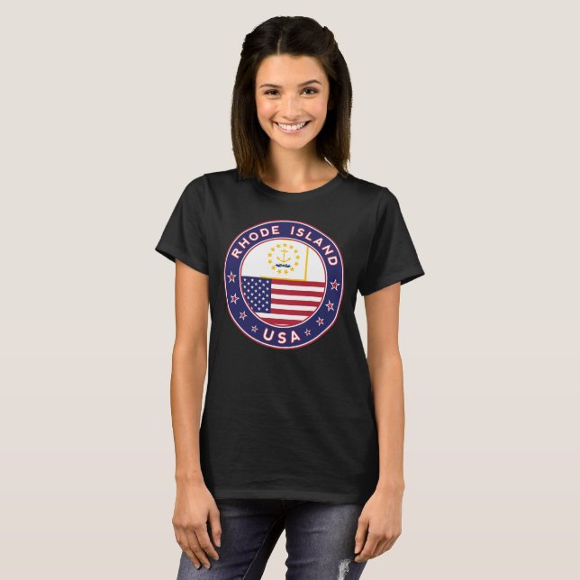 Rhode Island T-Shirt (Front Full)