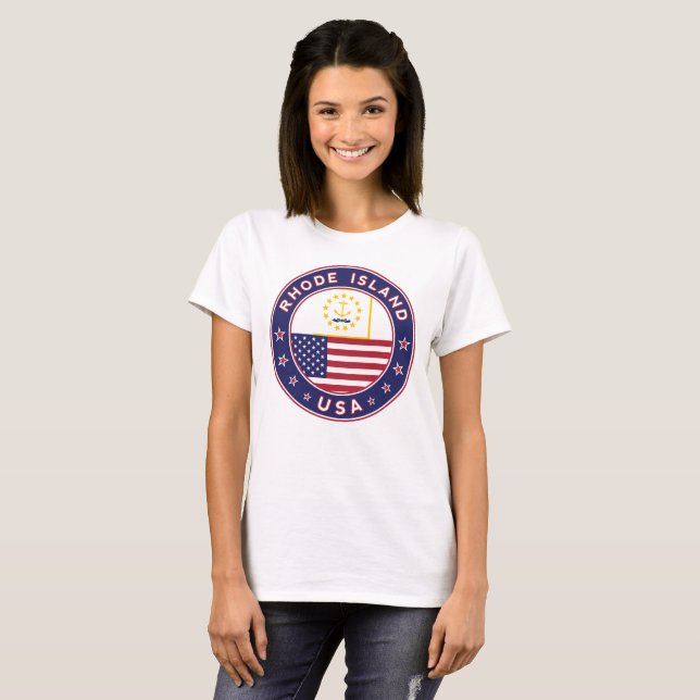 Rhode Island T-Shirt (Front Full)