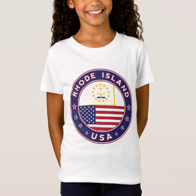 Rhode Island T-Shirt (Front)