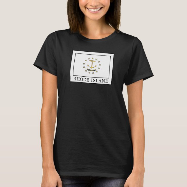 Rhode Island T-Shirt (Front)