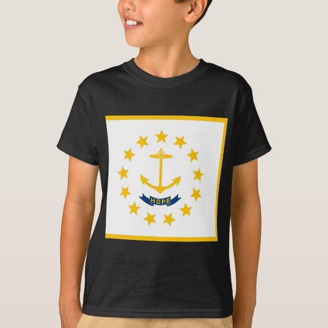Rhode Island T-Shirt (Front)