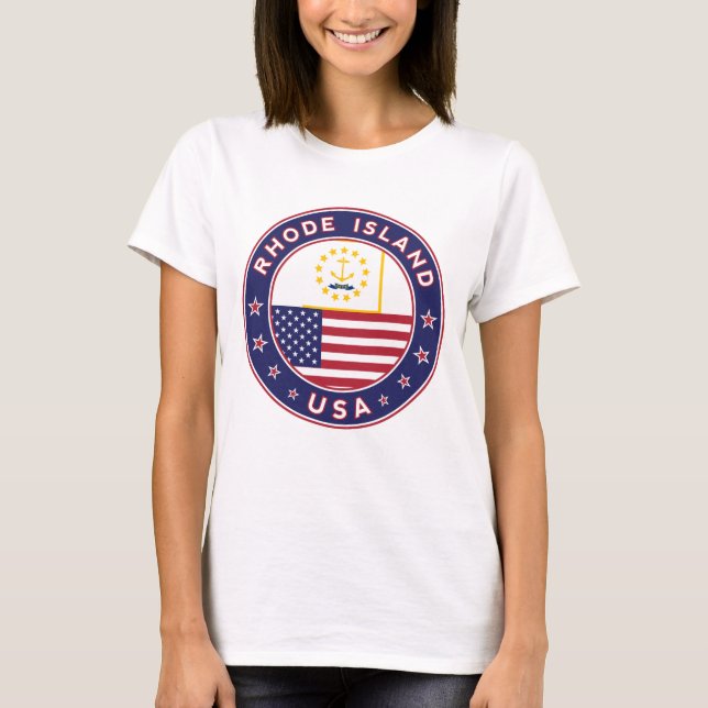 Rhode Island T-Shirt (Front)