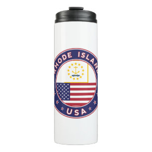 Rhode Island Thermal Tumbler