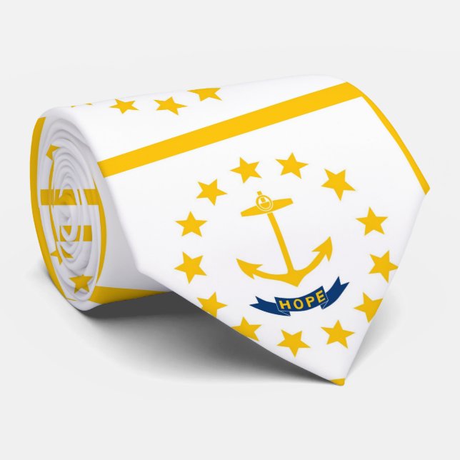 Rhode Island Tie (Rolled)