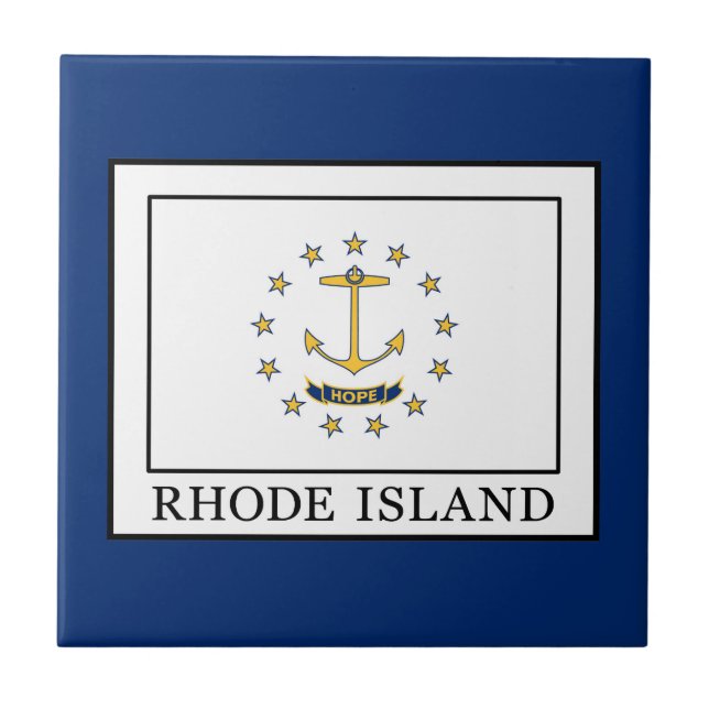 Rhode Island Tile (Front)