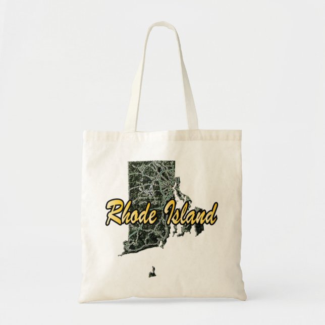 Rhode Island Tote Bag (Front)