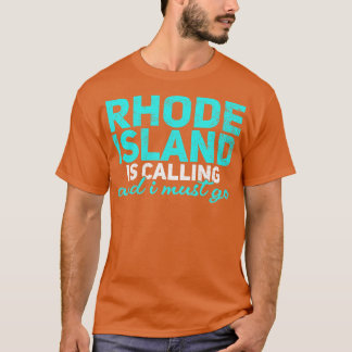 Rhode Island Travelling 1 T-Shirt