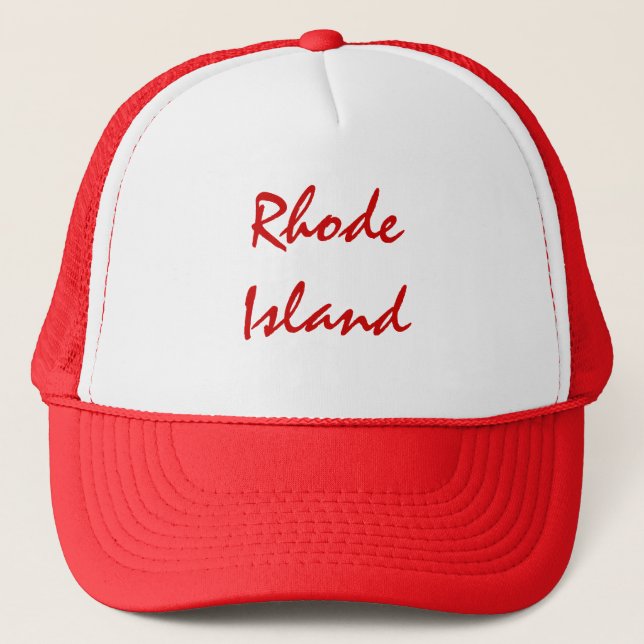 Rhode Island Trucker Hat (Front)