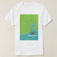 Rhode Island USA map