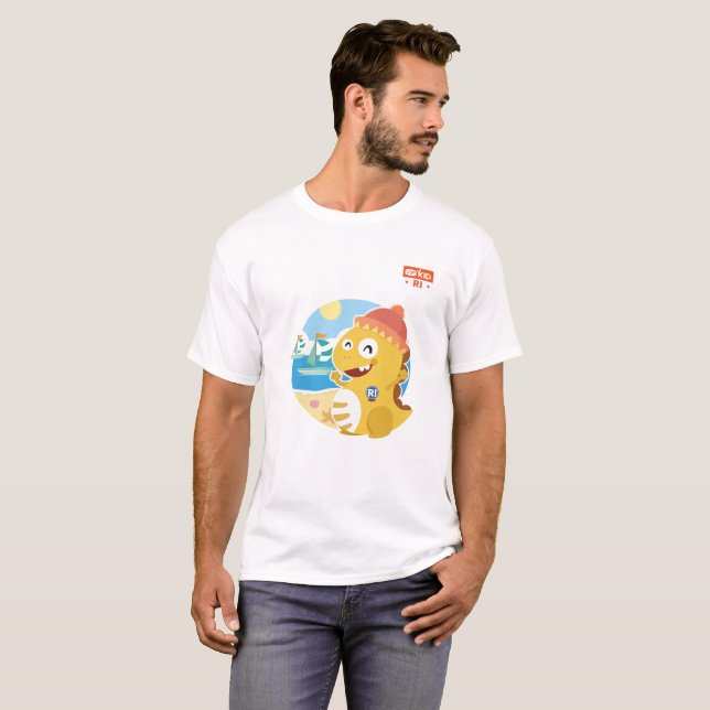 Rhode Island VIPKID T-Shirt (Front Full)